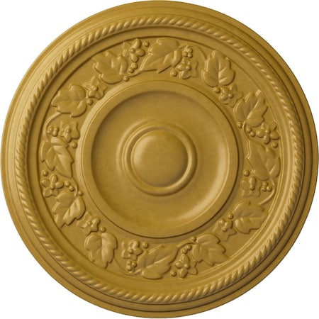 Tyrone Ceiling Medallion (Fits Canopies Up To 6 3/4), 16 1/8OD X 3/4P